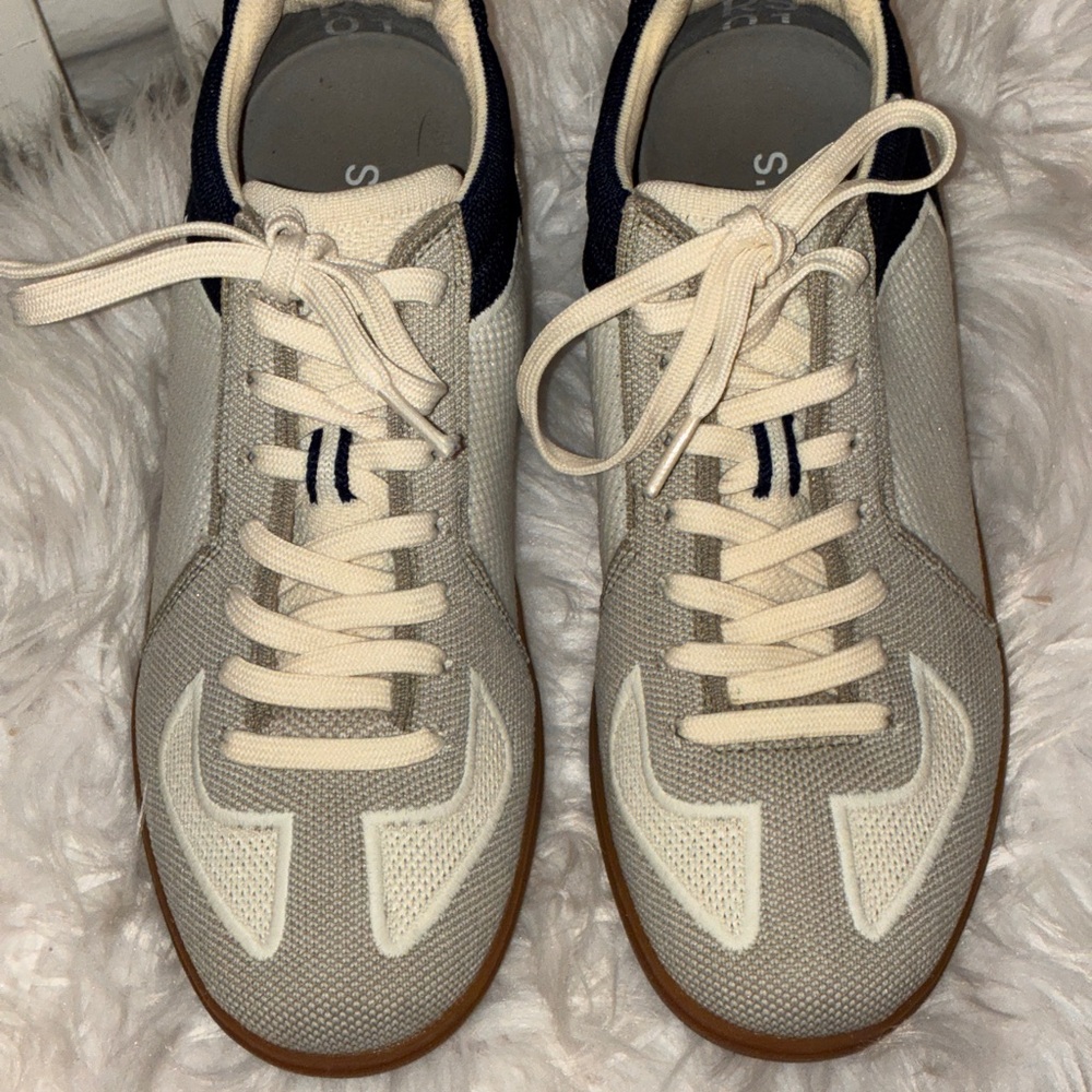 Rothy’s The RS01 Sneaker - Hudson. Sz 7 EUC - Picture 8 of 13